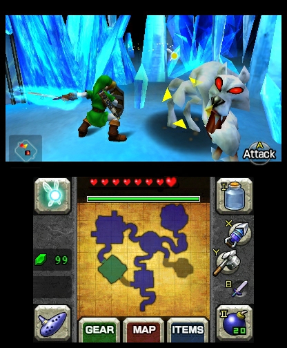 The Legend of Zelda: Ocarina of Time 3D - Imagen 2